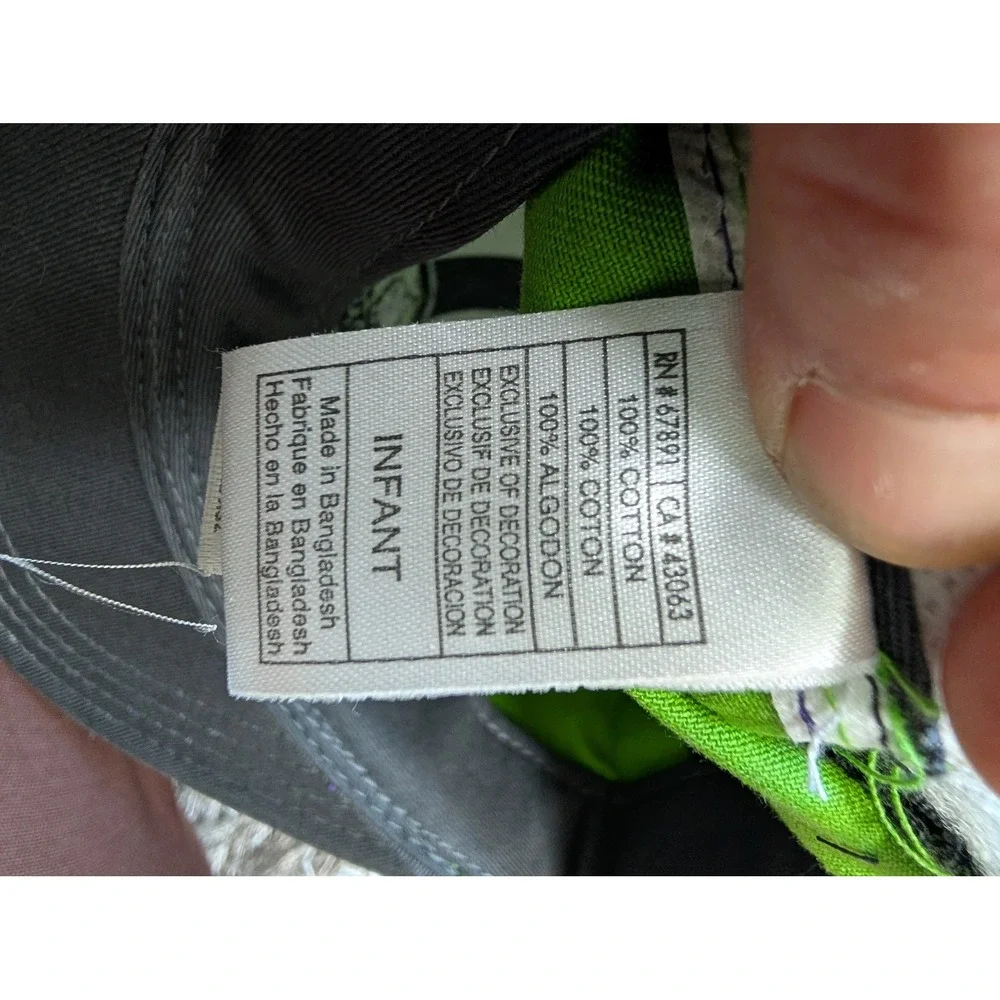 Seattle Sounders FC Adidas Infant Snapback Hat Green Gray MLS Soccer‎ Cap